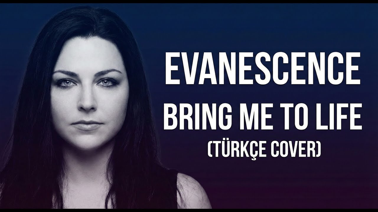 EVANESCENCE - Bring Me To Life (Türkçe Cover) 🏔️🖤  | Türkçe Rock