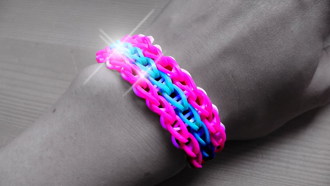 Dreifach-Armband - Dr. Loom - © Woolpedia