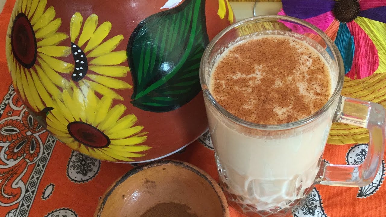 PULQUE curado de CACAHUATE/ Bebida TRADICIONAL mexicana