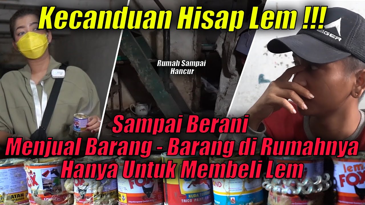 MIRIS!! SEHARI BISA MENGHISAP 10 KALENG LEM. KELUARGA PUN SUDAH KETAKUTAN | PRATIWI NOVIYANTHI