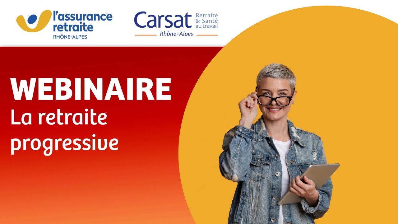 La retraite progressive - Webinaire du 15/09/2025