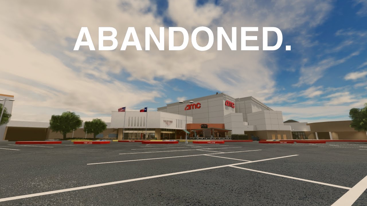 Dead Mall's (Episode 2) - Valley View Mall, Dallas TX.