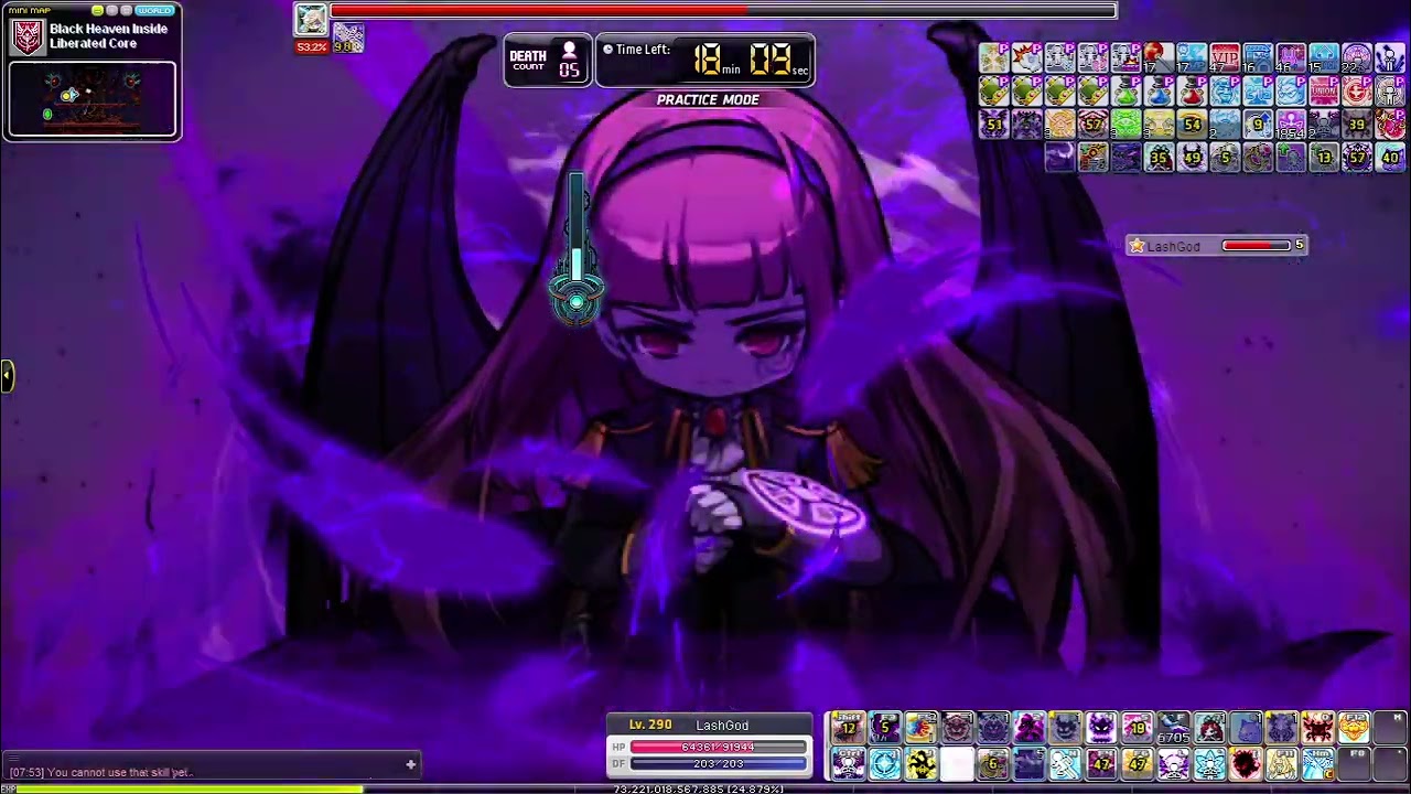 [Maplestory Hyperion] 86.4K Converted Demon Slayer Extreme Lotus Solo