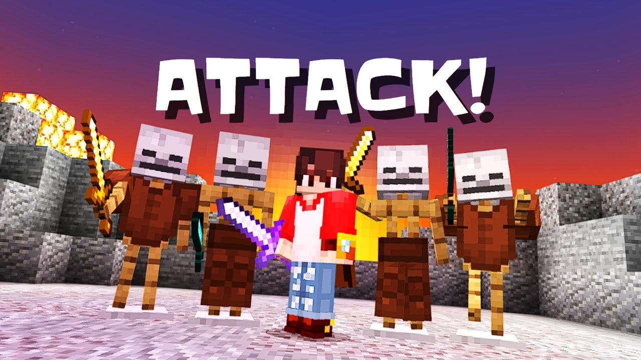 I Made Armor Stands FIGHT