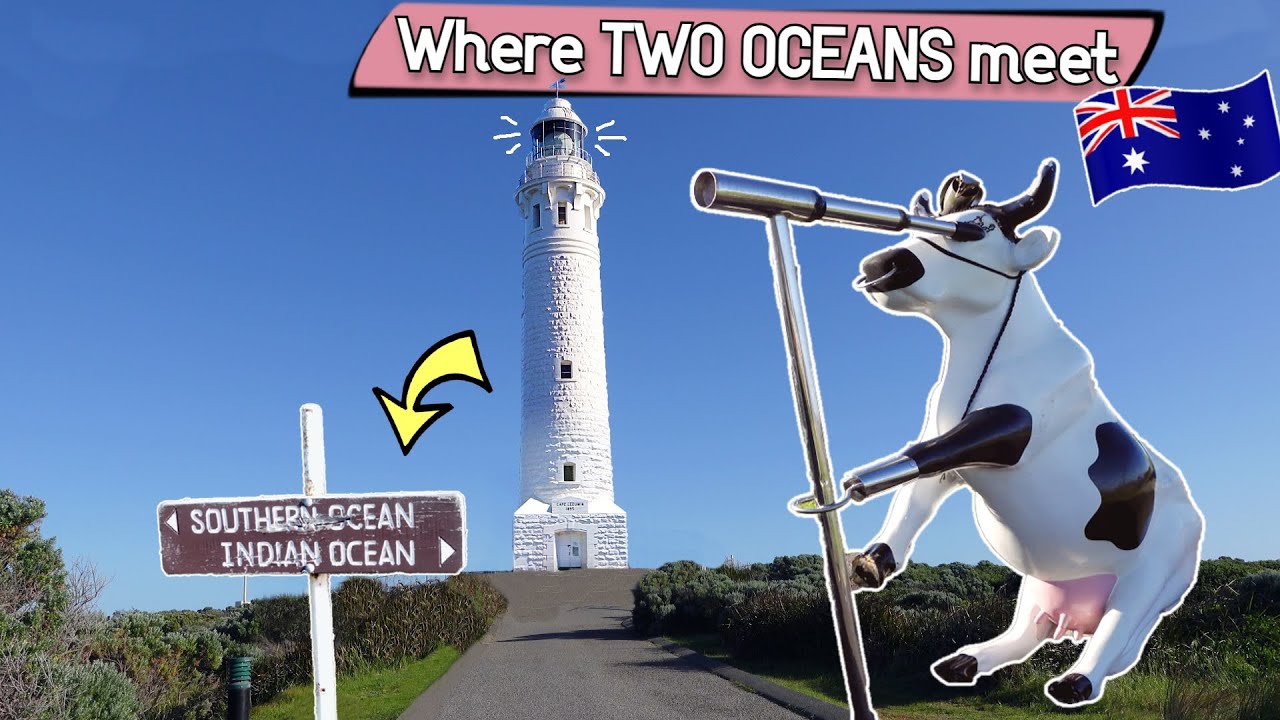 PERTH: Where Oceans Meet - Cape Leeuwin Lighthouse | Perth / WA | Vlog 54