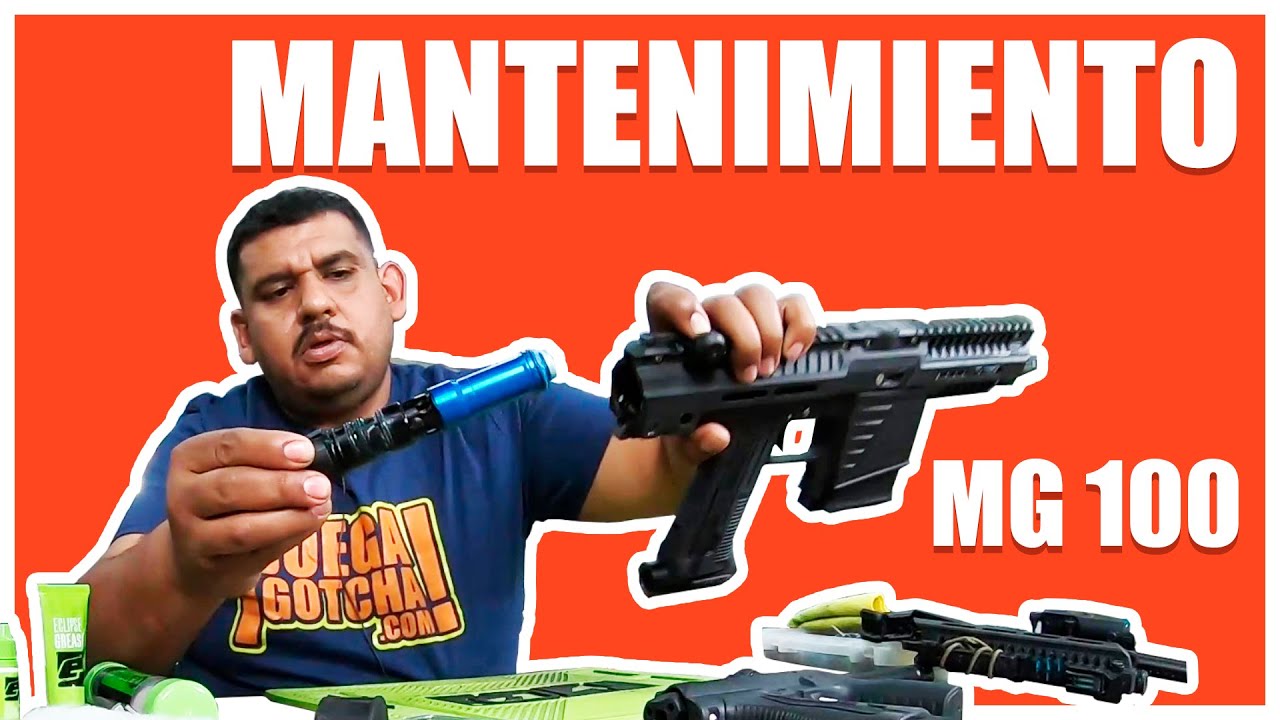 MG100 Planet Eclipse / Mantenimiento y limpieza
