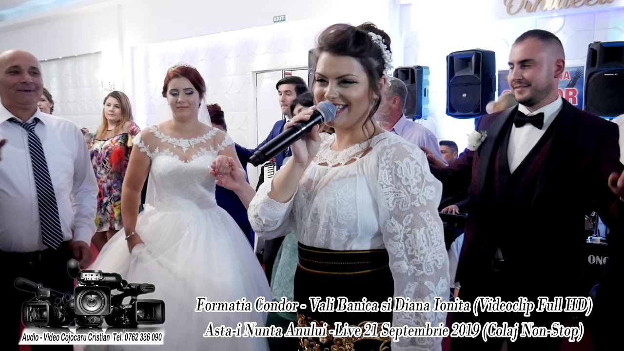 Formatia Condor Vali Banica si Diana Ionita - Asta-i Nunta Anului 2019 (Videoclip Full HD)