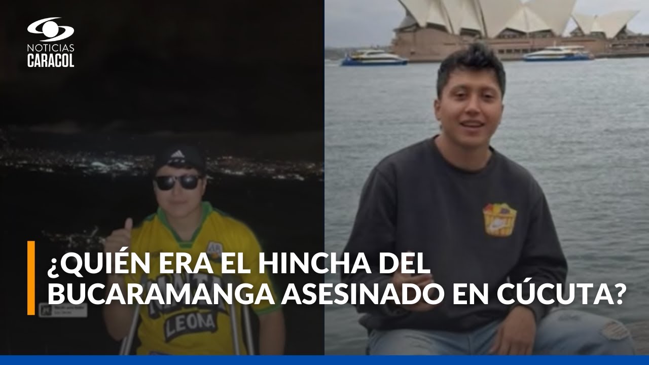 Violencia en el fútbol colombiano: asesinan a hincha del Bucaramanga tras partido en Cúcuta