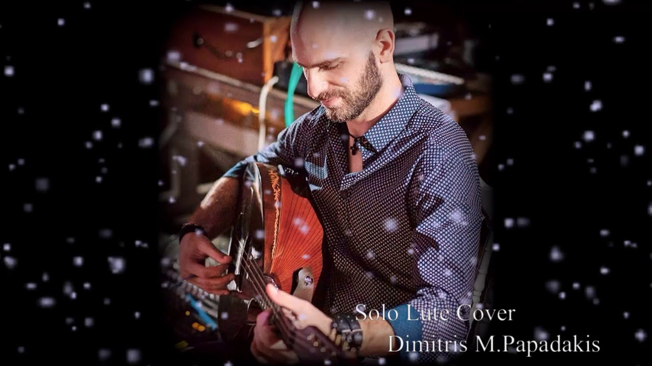 ''We Wish you a Merry Christmas'' - Dimis Solo Lute - Cover