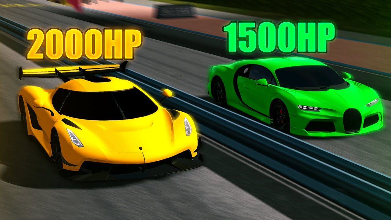 YENİ GELEN ARABALARI YARIŞTIRDIM !! | EN HIZLI ve EN YAVAŞ Araba | Car Parking Multiplayer