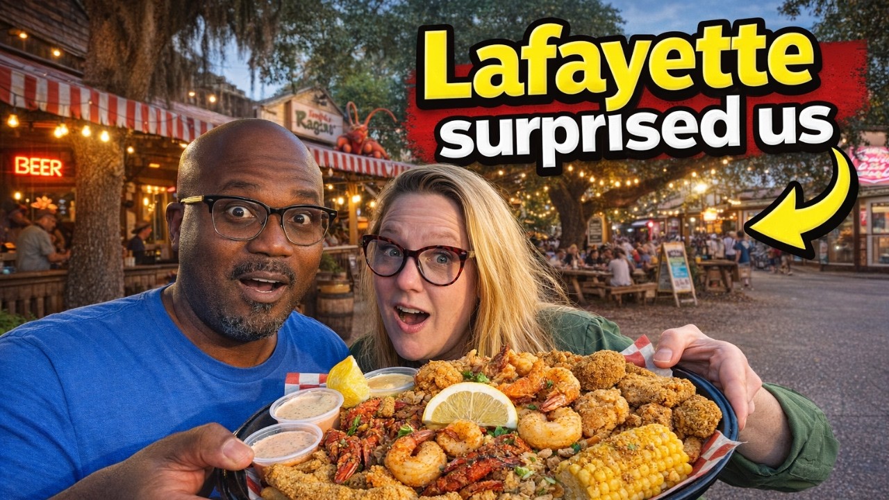 We Explored Baton Rouge Like Locals (Swamps, Cajun Food & Hidden Gems)