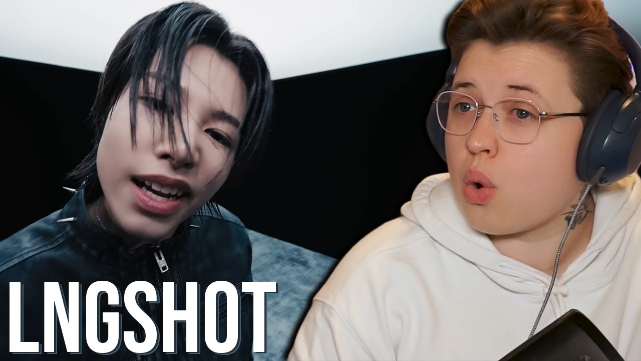 THE POTENTIAL IS CRAZY || LNGSHOT: 'SAUCIN'' & 'MOONWALKIN'' MVs || REACTION