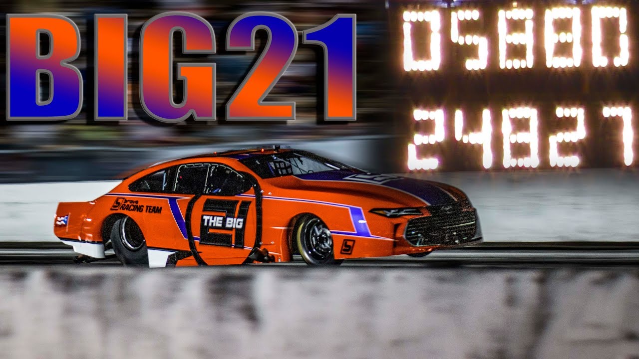BIG21 5.88 248MPH