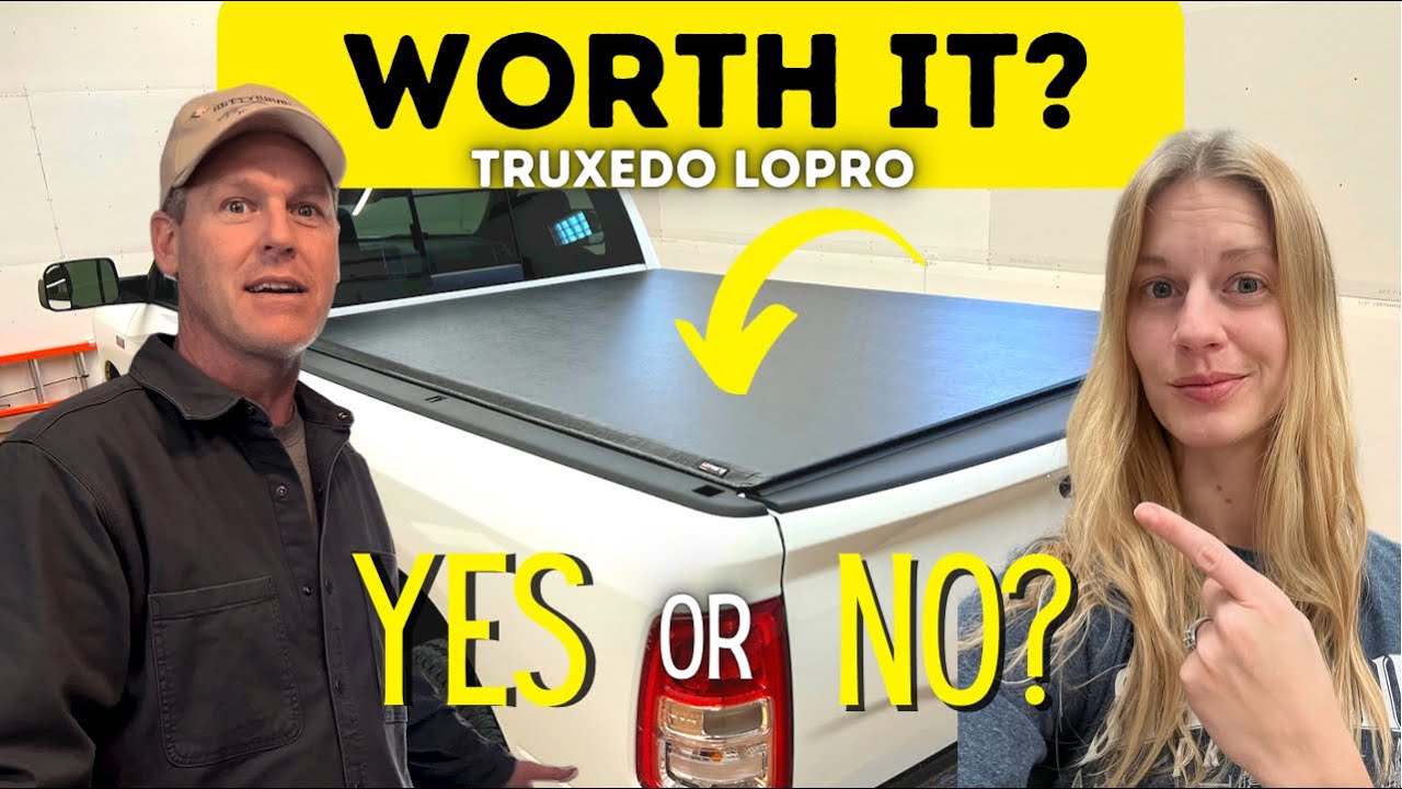 Мы купили чехол для прицепа Truxedo (RAM 2500)