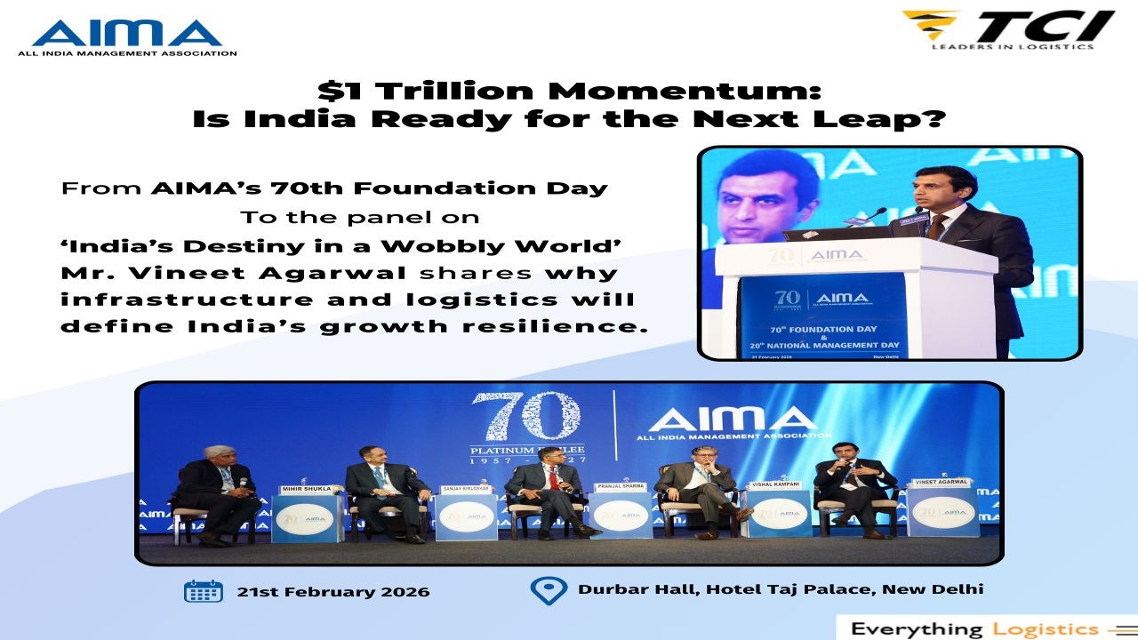 Growth with Resilience: The Future of India’s Logistics & Infrastructure