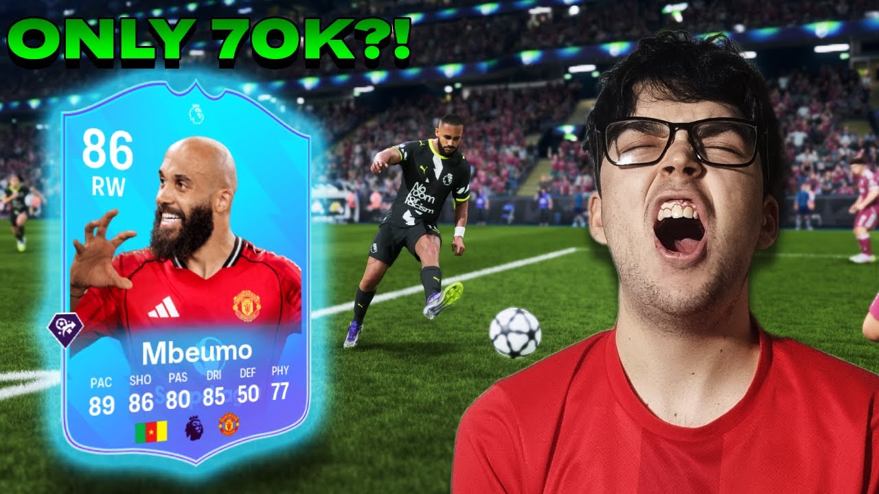Брайан Мбеумо всего за 70 тысяч?! &mdash; Обзор игрока FC 26