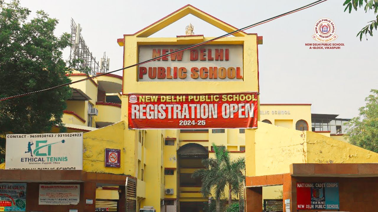 New Delhi Public School Virtual Tour | Best School in Delhi