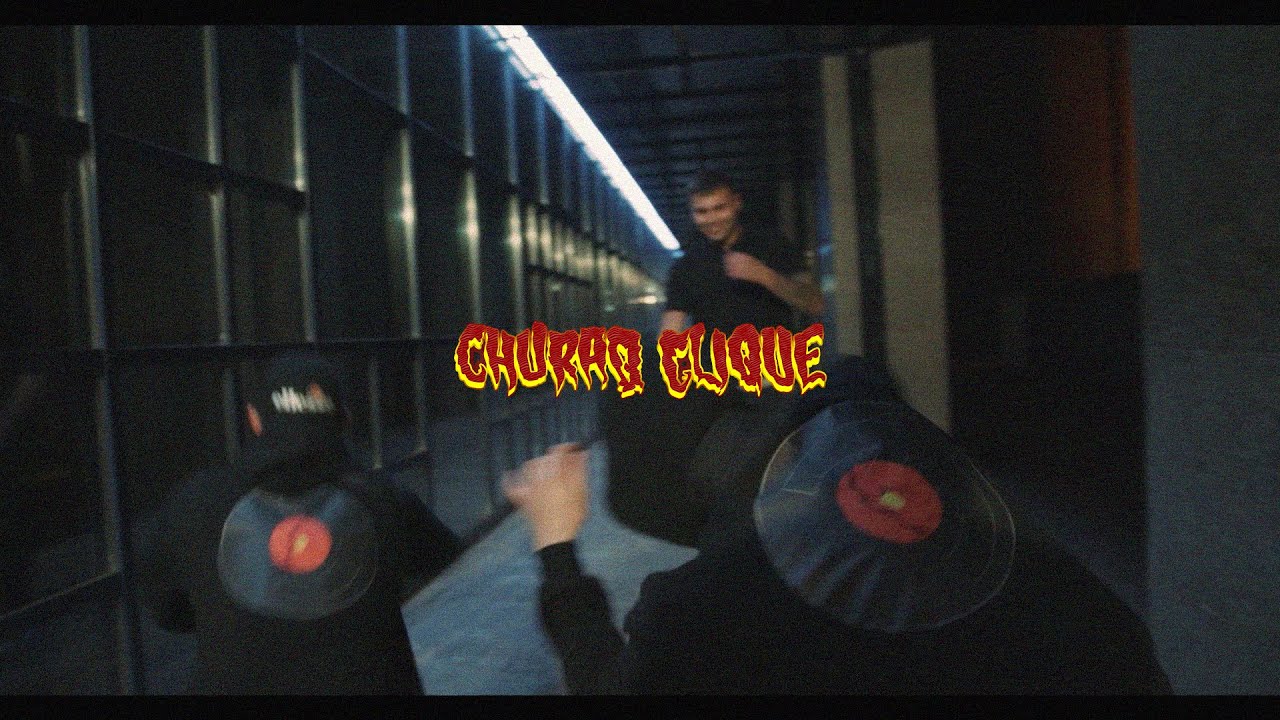 CHURAQ CYRIL - Z&Aacute;VISLOST (UNO GRAMPARINO VIDEOKLIP)