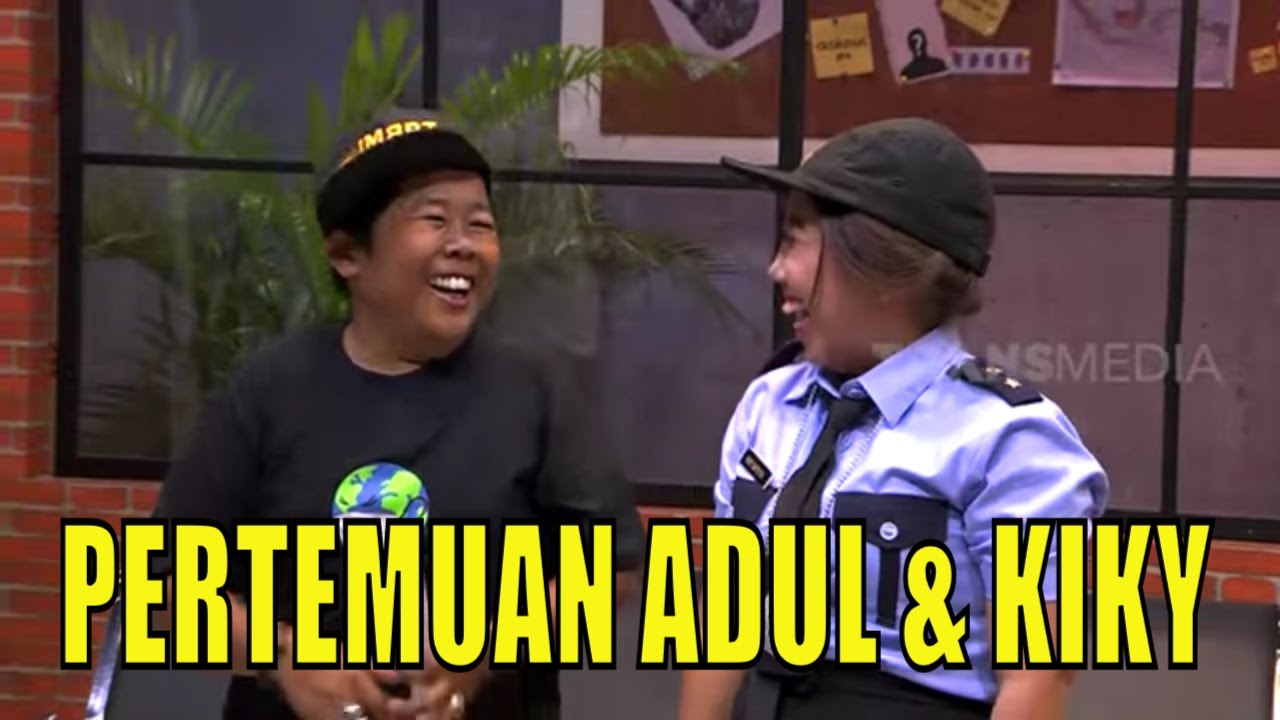[FULL] MOMEN BERSEJARAH BERTEMUNYA KIKY & ADUL | LAPOR PAK! (13/04/21)