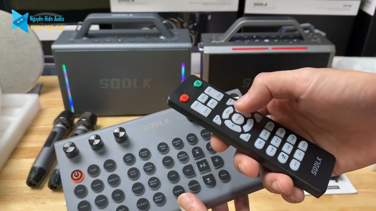 So sánh và test loa Sodlk S1116 và Sodlk S1115 nâng cấp có xứng đáng.