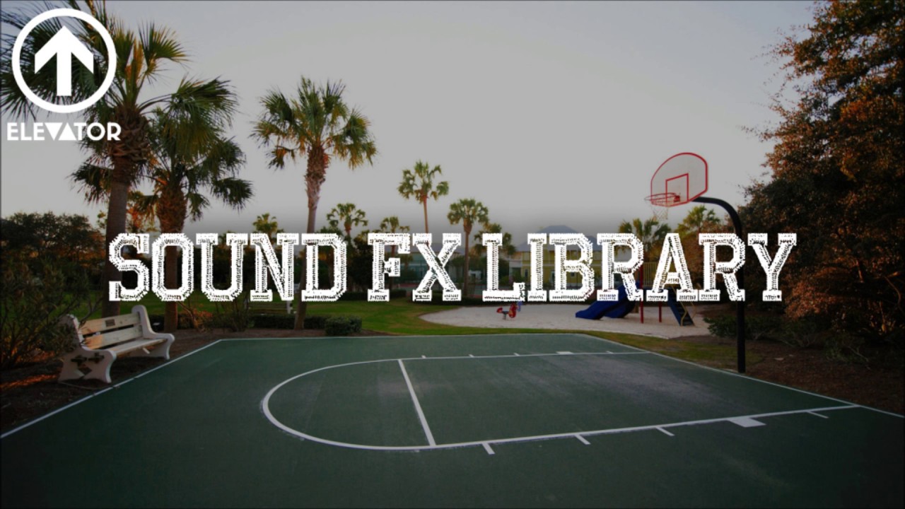 SOUND EFFECTS - OUTDOOR AMBIENCE (BIRDS / CHILDREN / PLAYGROUND / PARK)