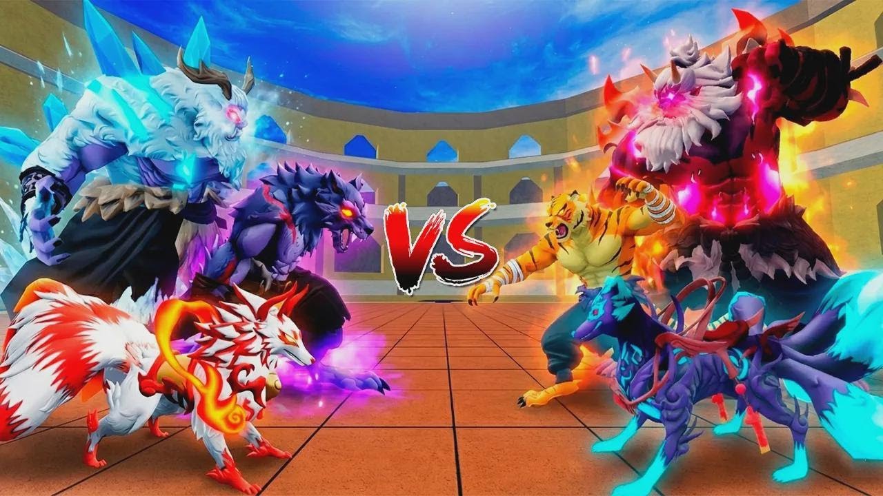 Frutas Lendárias vs Mutantes em Blox Fruits