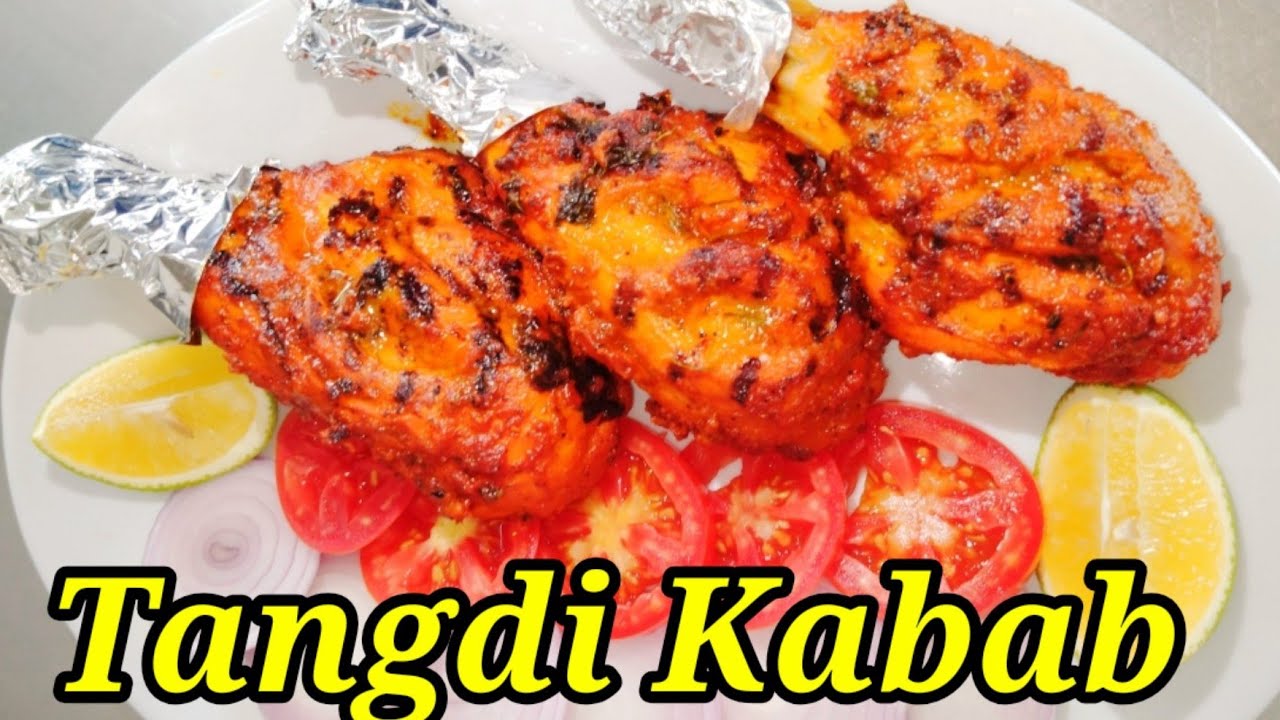 Chicken Tangdi kabab on Pan || Restaurant style chicken Tangdi Kabab || How to make tangdi kabab ||