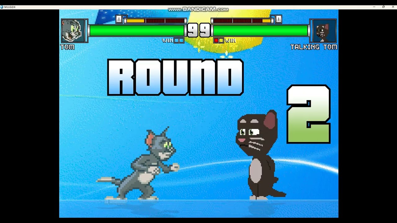 Mugen: Tom (Tom and Jerry) vs Talking Tom (Requested by @minhtrungfantomandjerry2599 )
