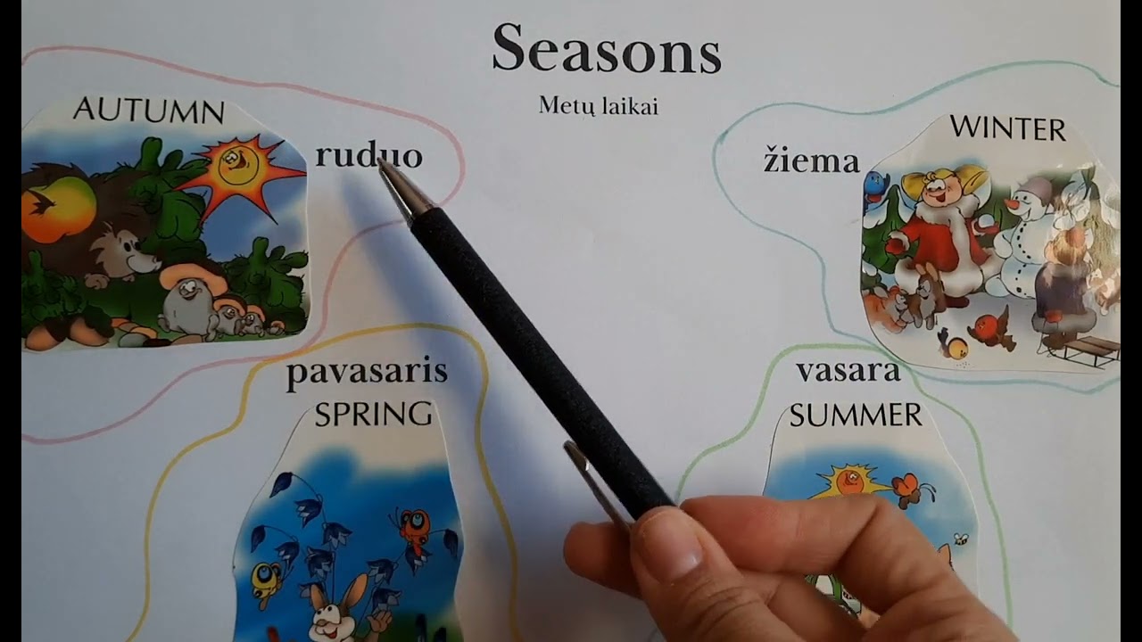 Seasons - Metų laikai