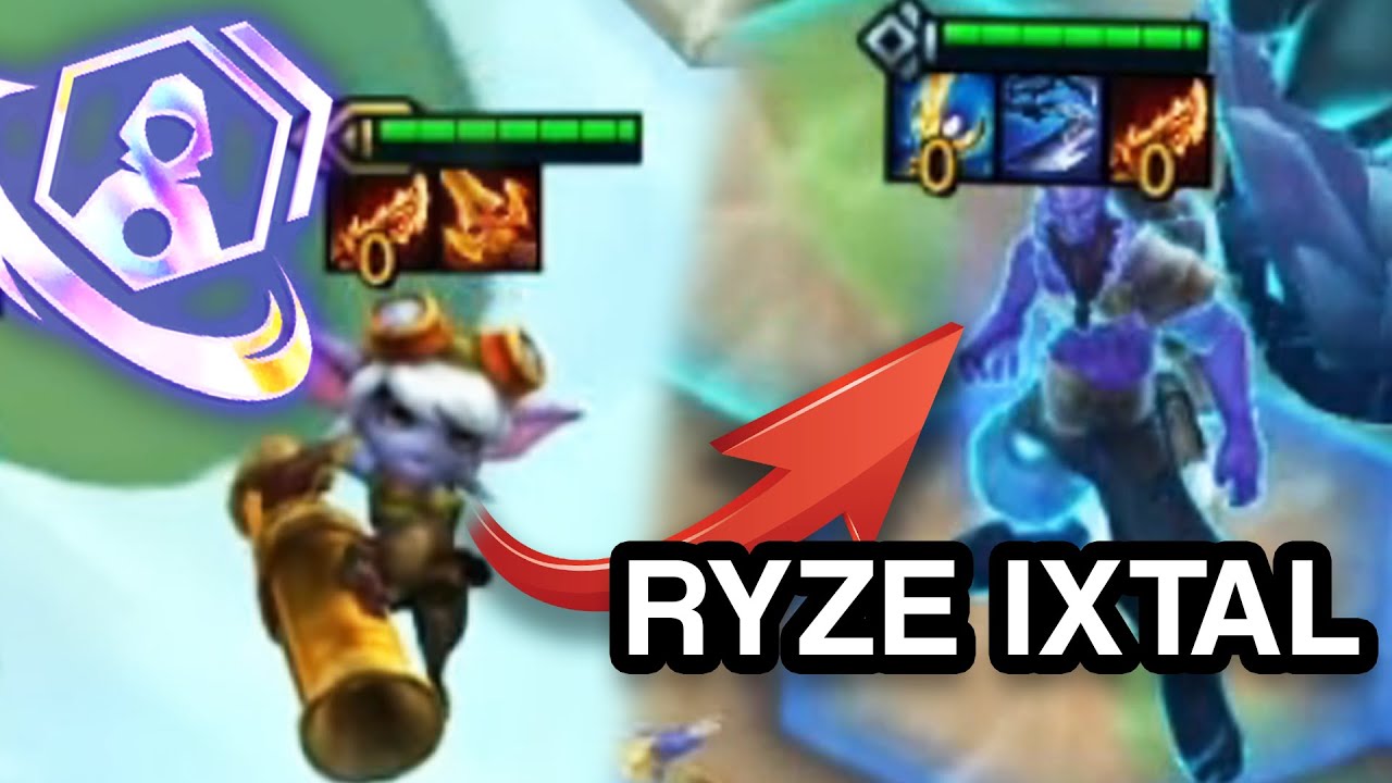 Ils Croyaient Que Cette Augment = Tristana Carry… Puis j'ai Pivot RYZE Ixtal