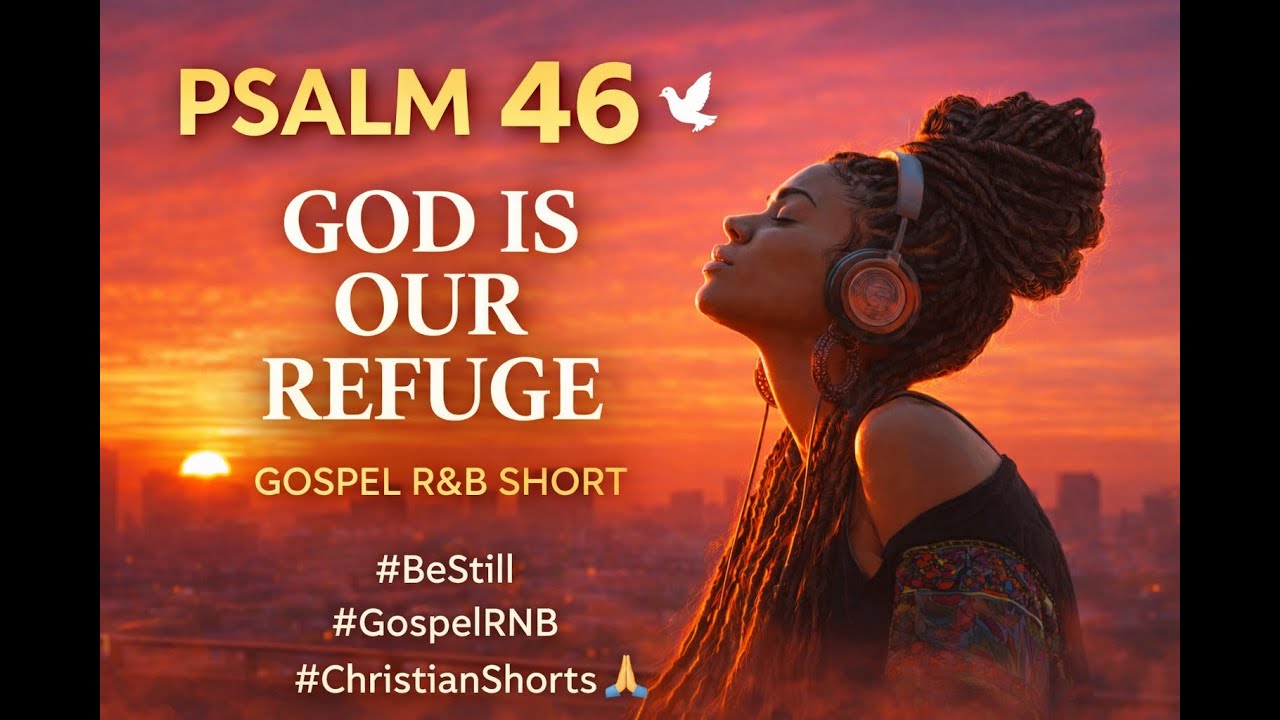 Psalm 46 | God Is Our Refuge 🕊️ | Soulful Gospel R&B