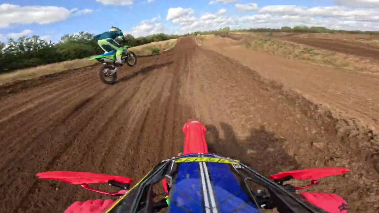 YMSA Round 11 Fatcats Motoparc Race 1