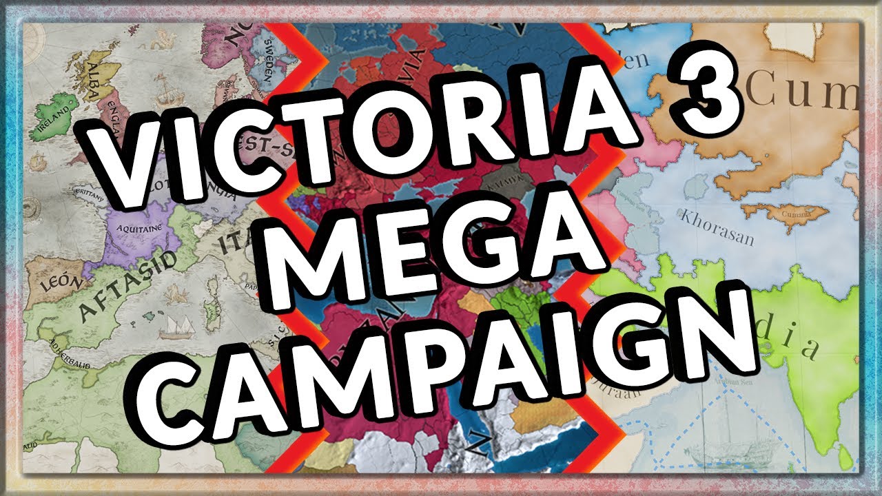 Victoria 3 Mega Campaign - CK3 to EU4 to Victoria 3 - A 870 year A.I Only Timelapse