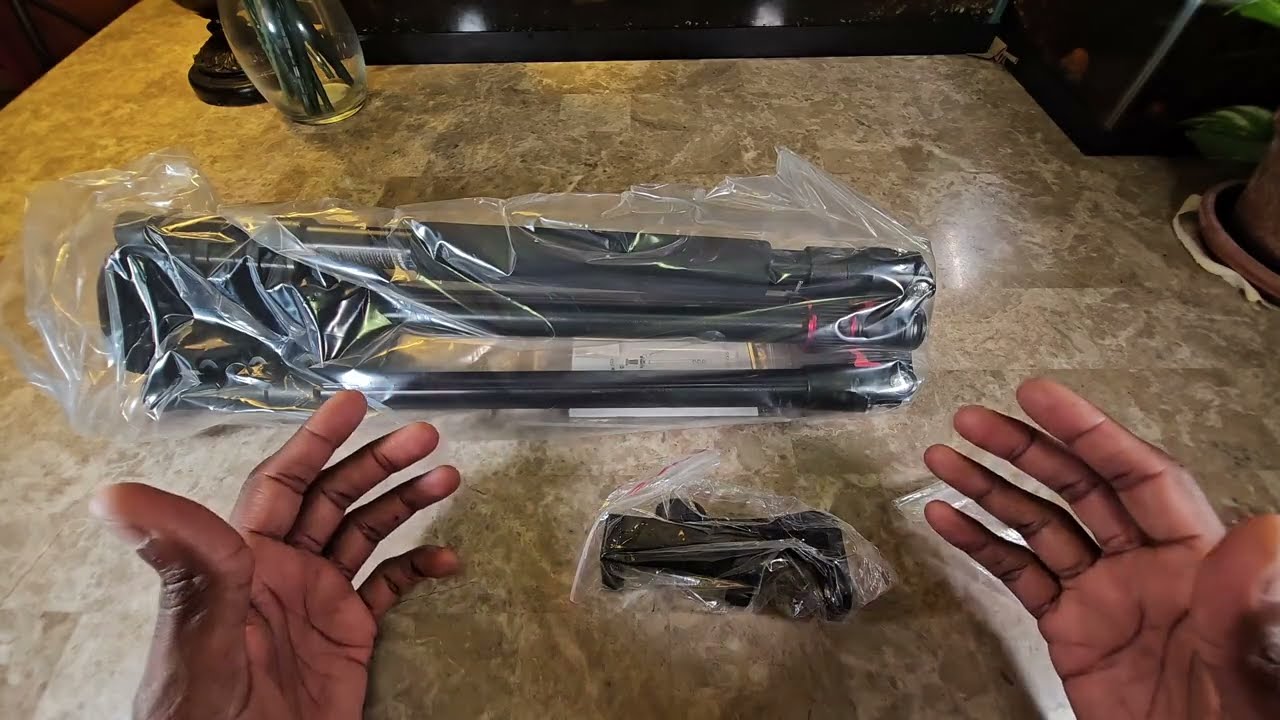NEEWER 77 inch Camera Tripod Monopod TP77 Panoramic Ball Head Unboxing
