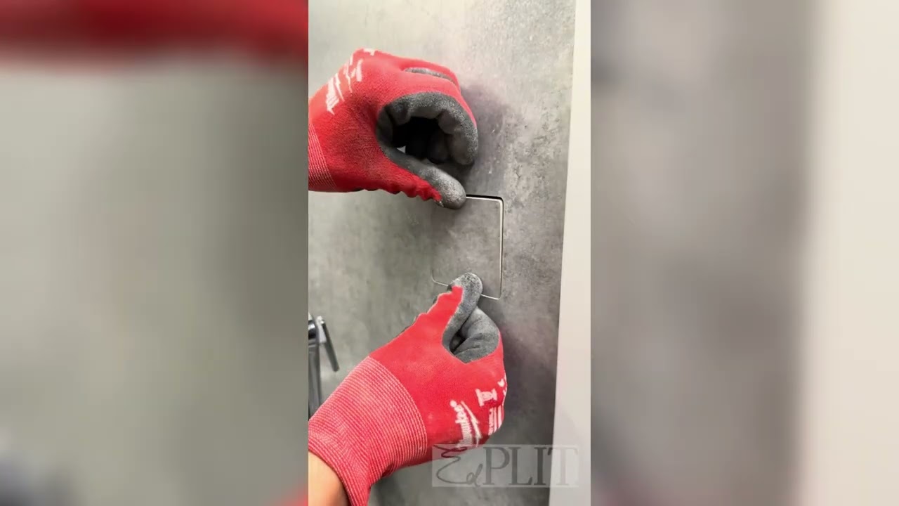 Invisible Push Switch and Invisible Socket Outlet by EdPLIT