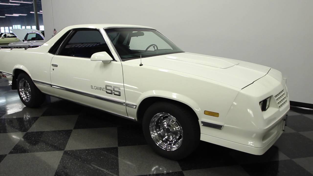397 TPA 1987 Chevy El Camino Choo Choo SS