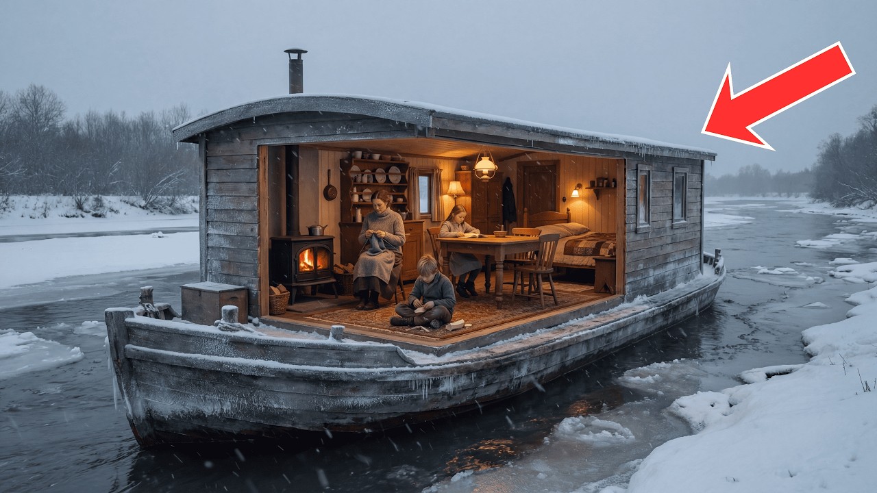 Mother Built a House That Floats — Neighbors Laughed Until She Proved Them Wrong