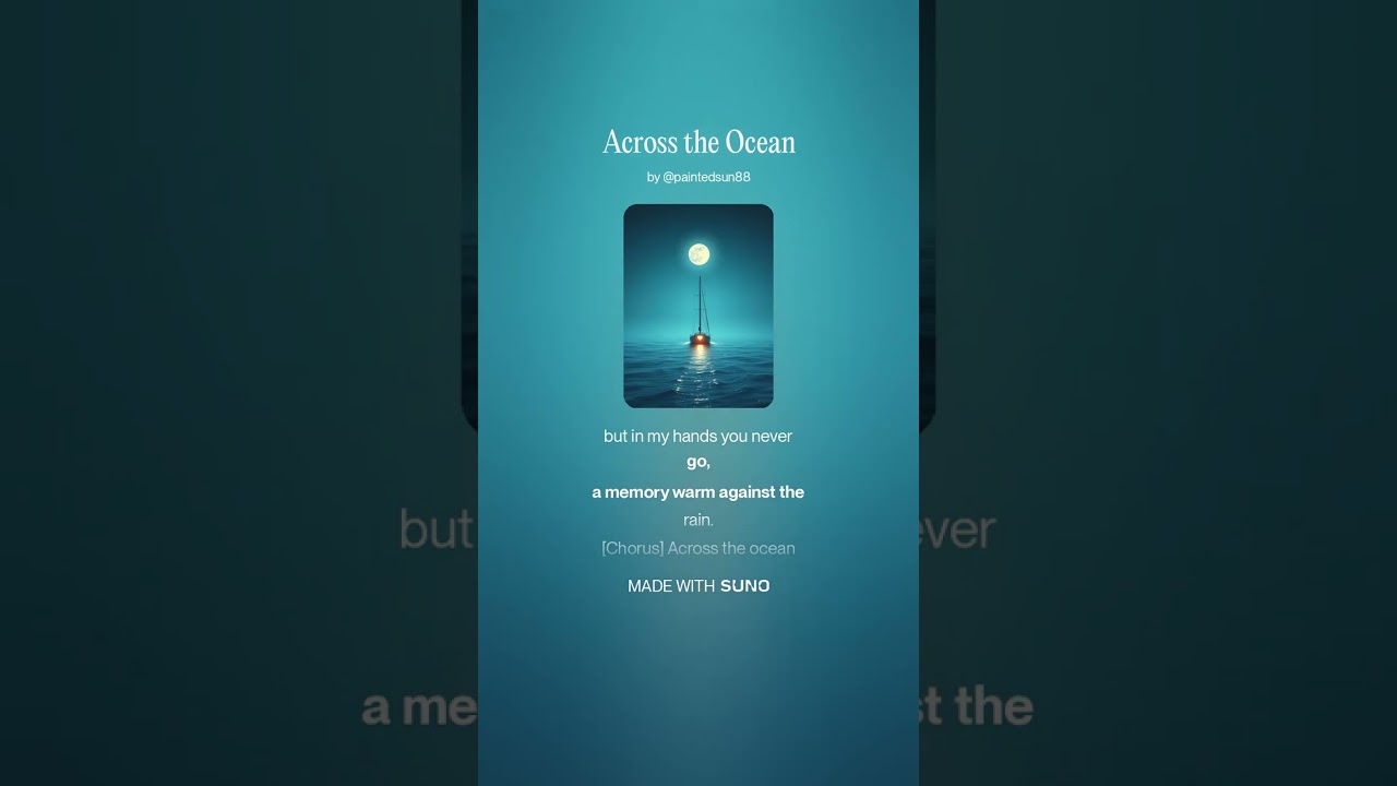 Across the Ocean