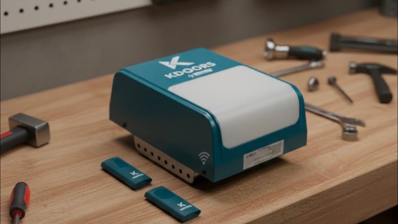 Como programar el wifi del motor Merik kd1000 / emparejar kd1000 de merik con el celular 