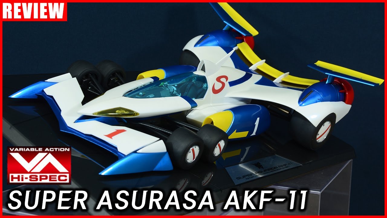 40만원짜리 완전변형 아스라다 - 배리어블 액션 Hi-SPEC 슈퍼 아스라다 AKF-11 [REVIEW]
