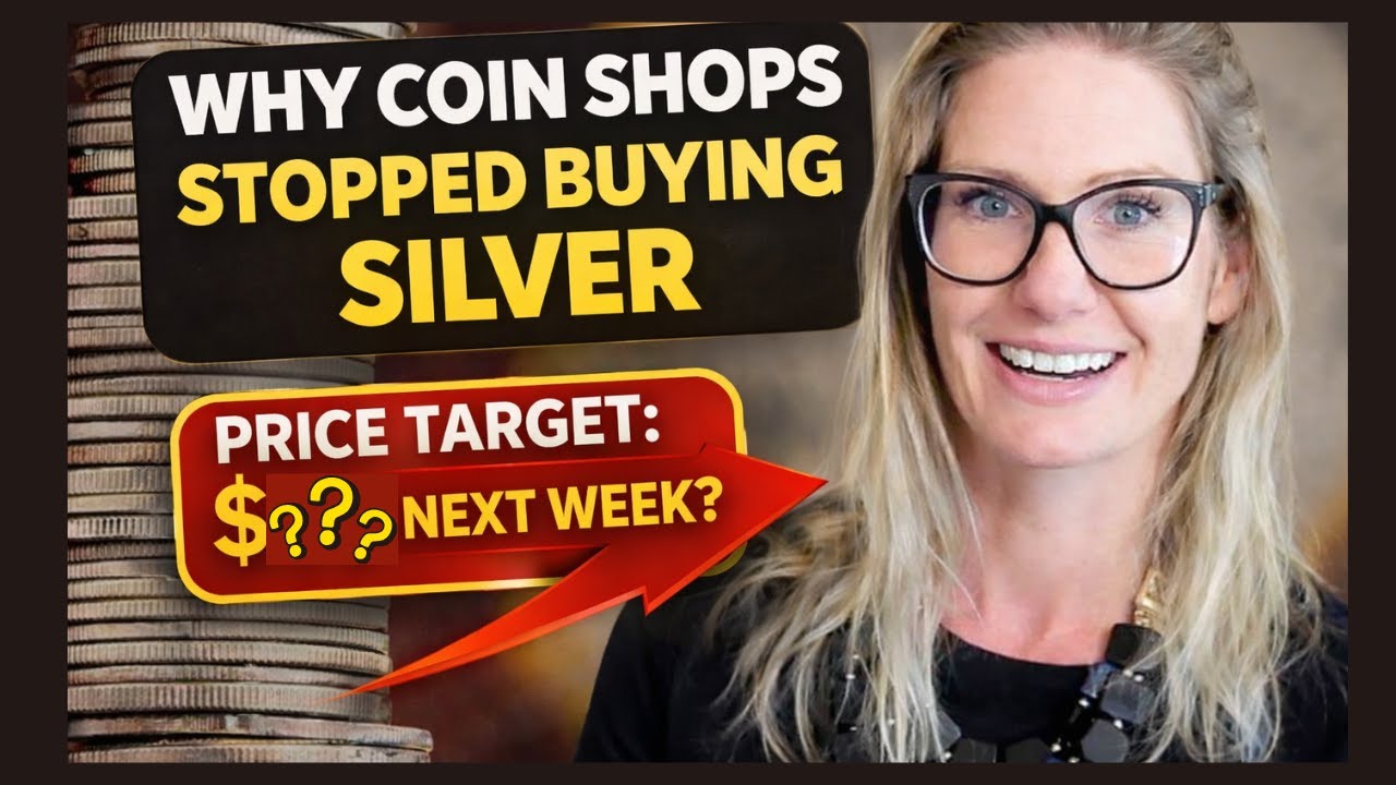 Why Coin Shops Stopped🚫 Buying Silver🥈🥈 (This Isn’t Normal…)