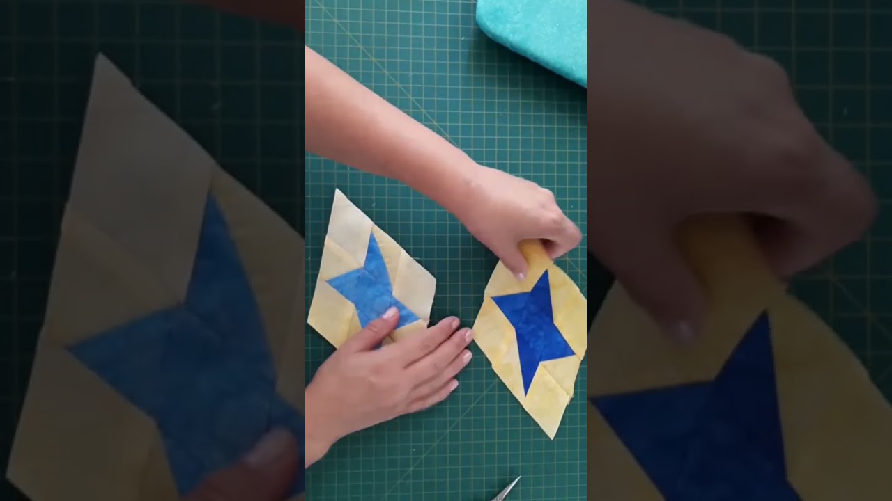 Vídeo completo no YouTube Patchwork Fácil..