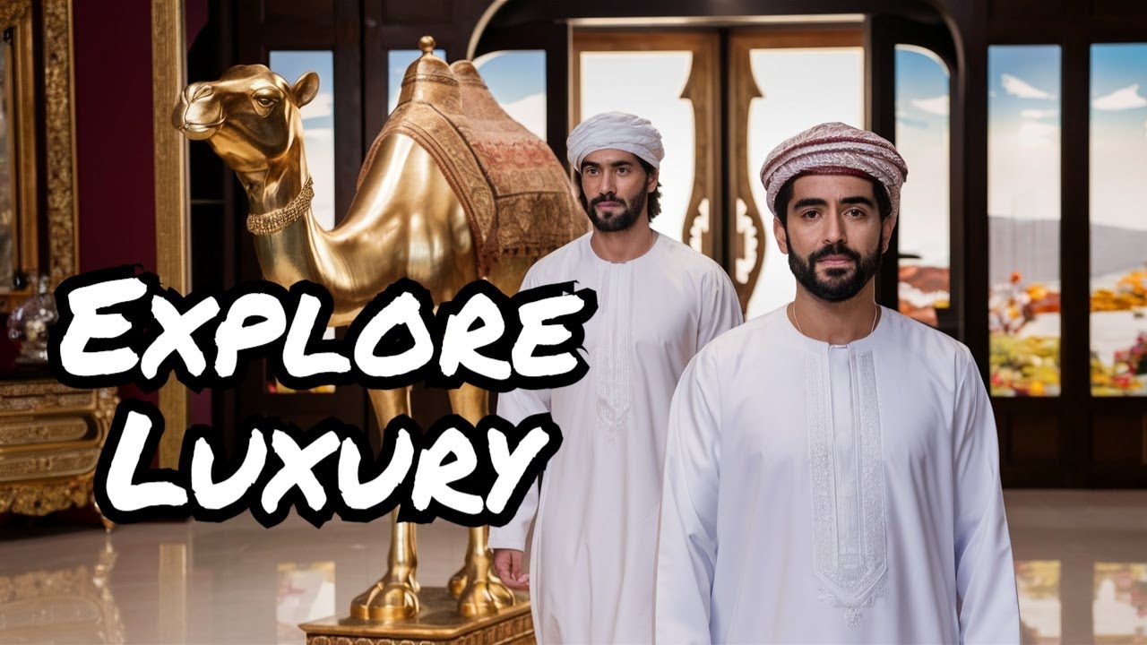 Opulent Experiences in Oman's Lavish Palaces