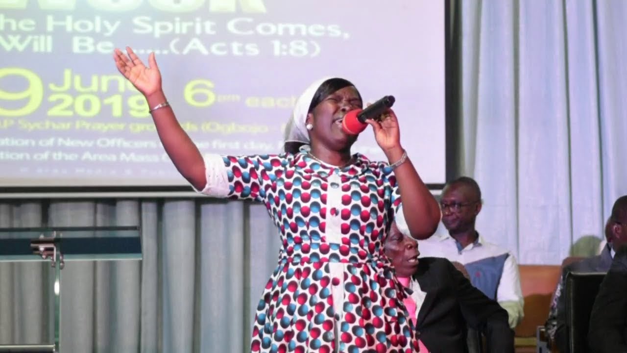 NYAME SUNSUM, BRA || Mrs. Grace Gakpetor LIVE (Holy Spirit Songs Medley 2)