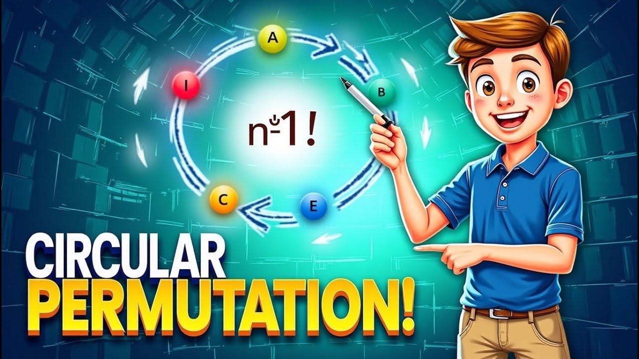 Circular Permutation | Grade 10 Math (Tagalog)
