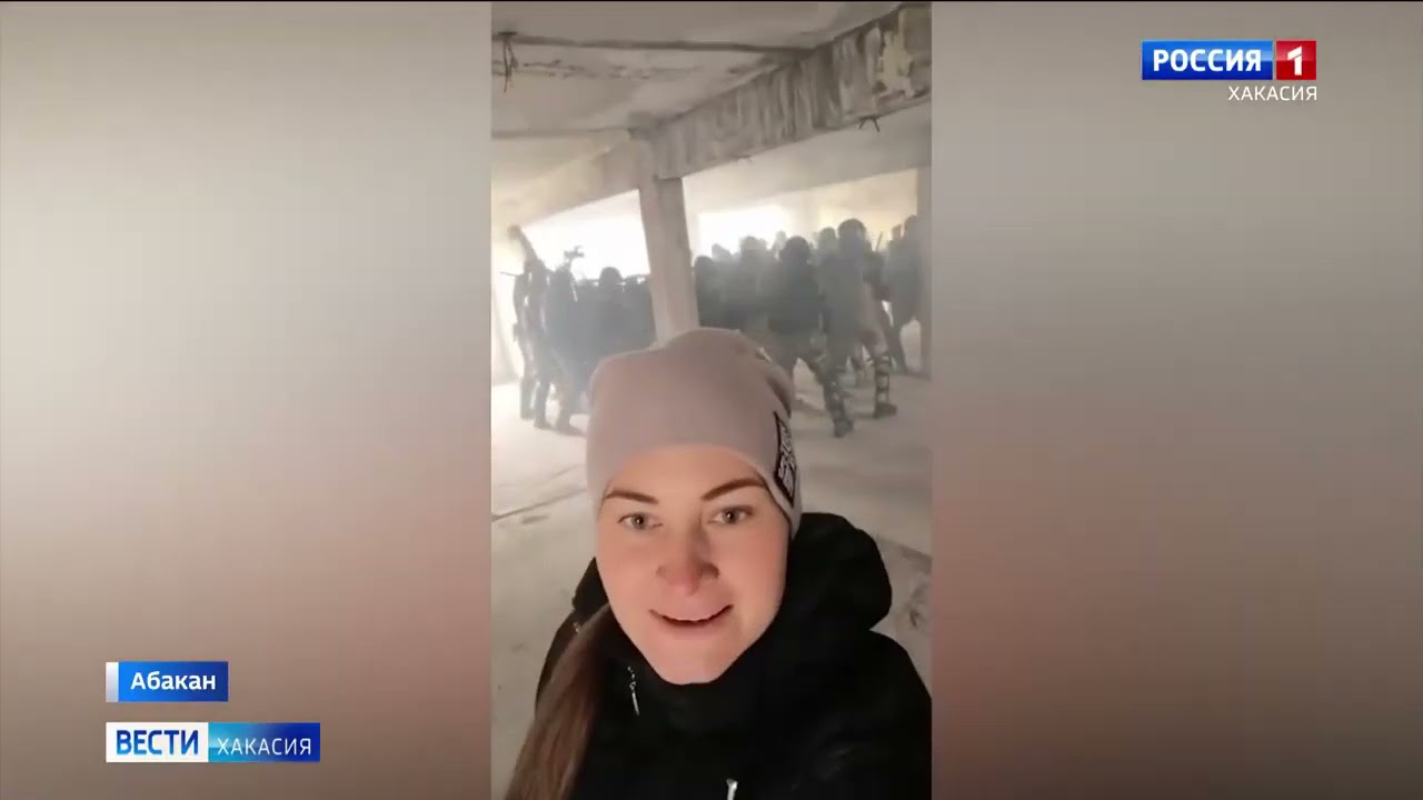 Бунт в колонии подавили в ГТРК Хакасия 14. 10. 2021Хакасии