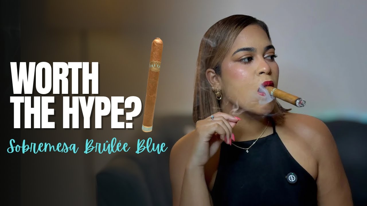Is the Sobremesa Brûlée Blue Worth It? | Cigar Review | Steve Saka’s