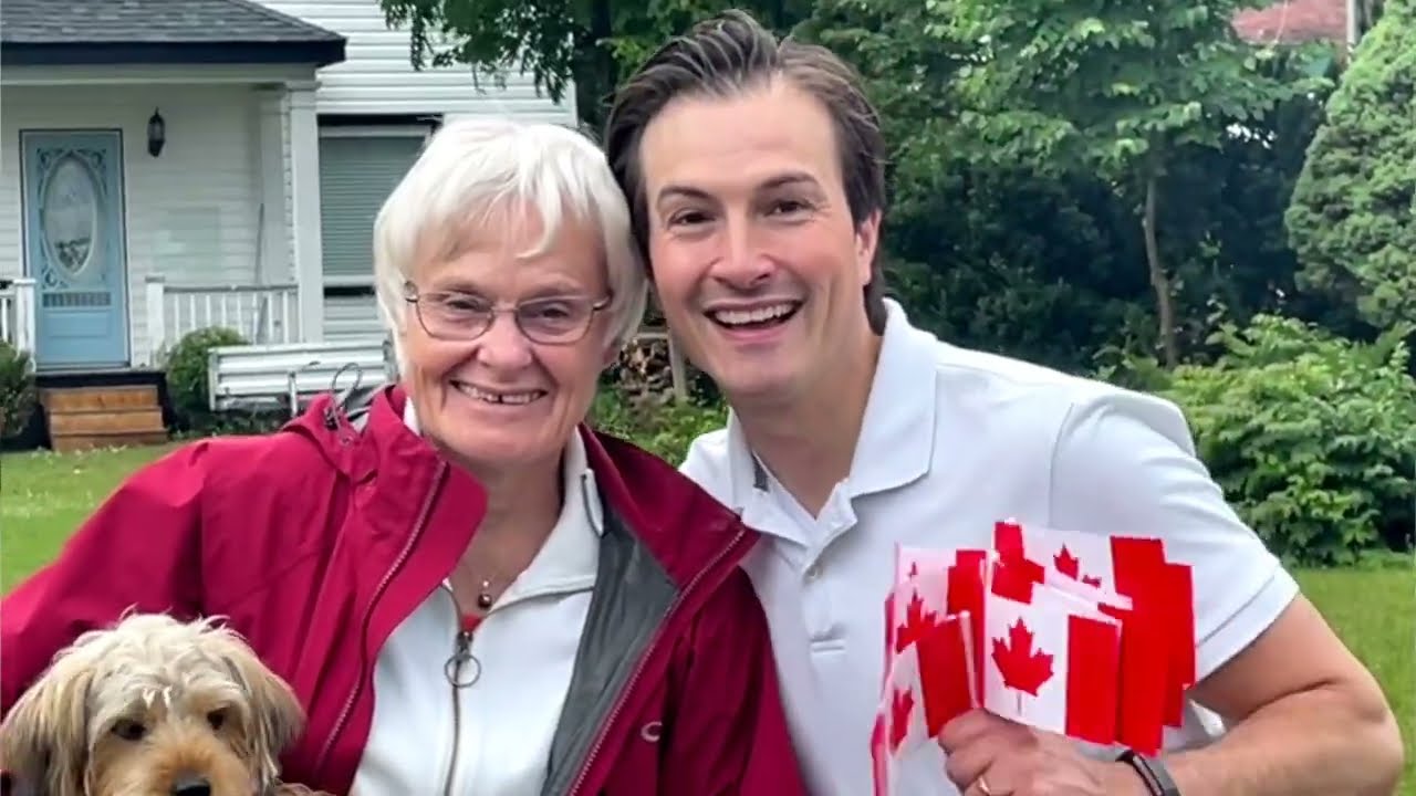 M.P. Adam Chambers celebrates Canada Day 2022