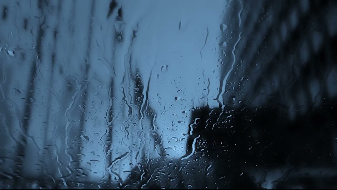 Rain on Car Window at Night 🌧️ Cozy Rain Sounds for Sleep & Study (3 Hours)