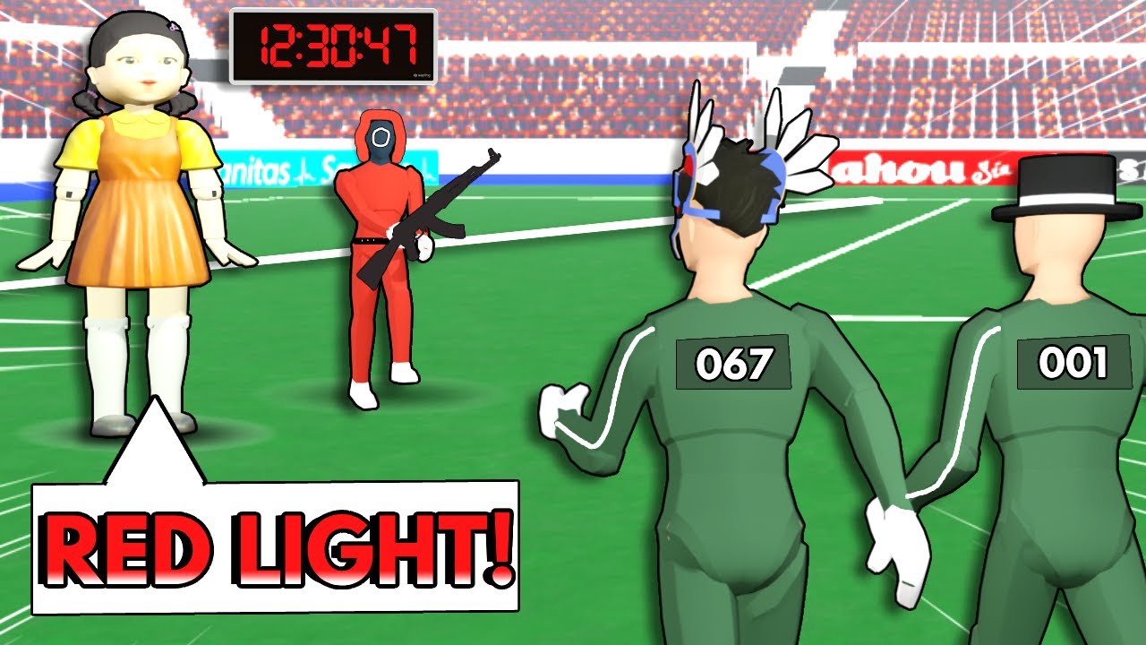 SQUID GAME In Realistic Street Soccer! (Roblox)